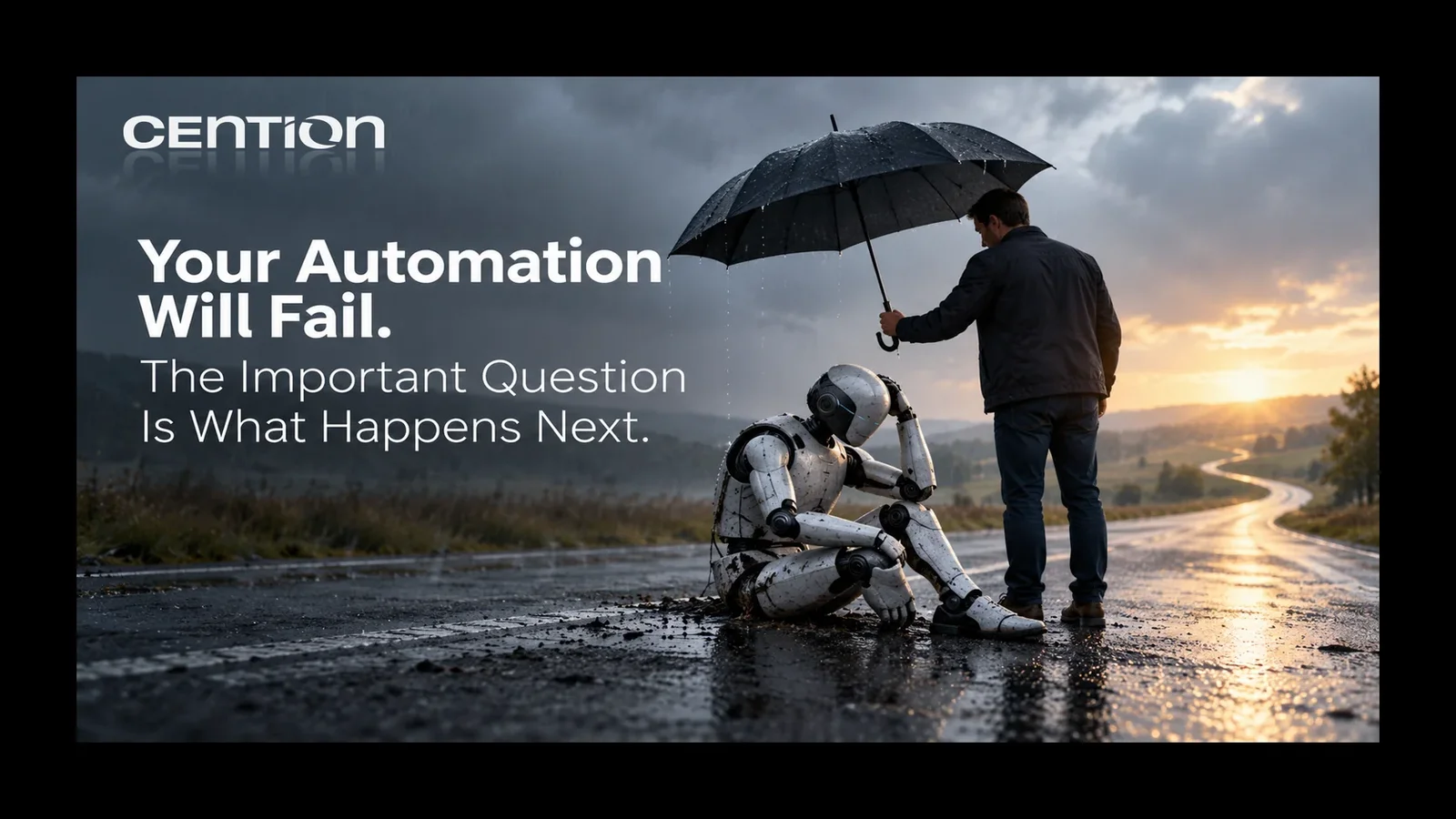 Your Automation Will Fail. The Important Question Is What Happens Next.