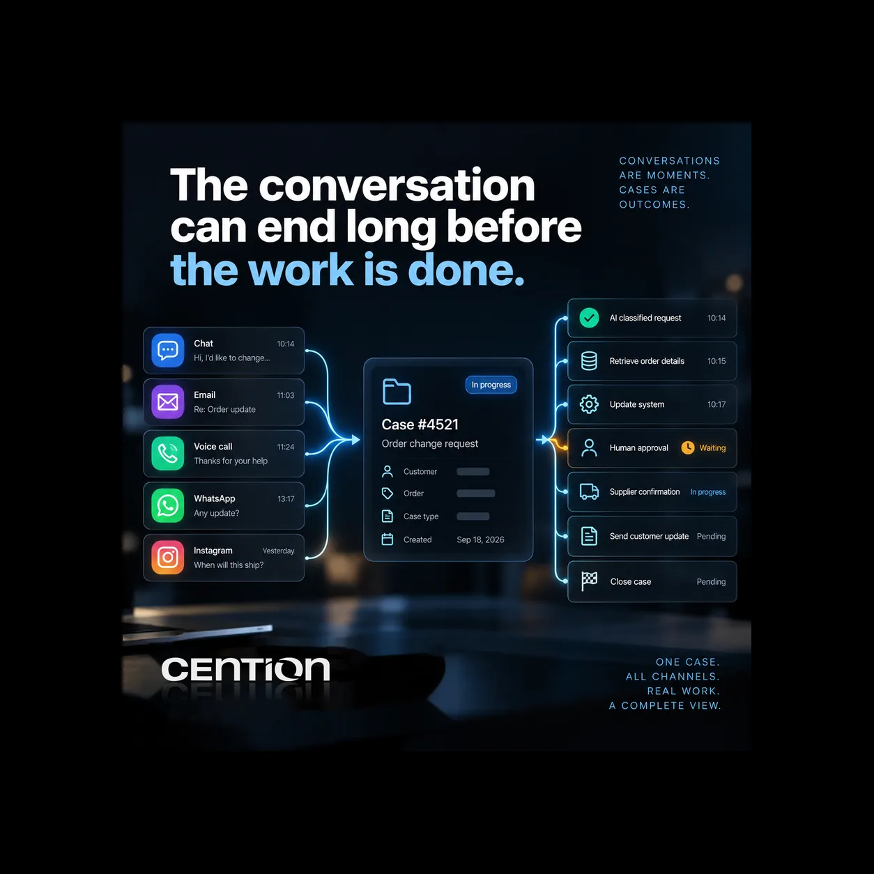 The Conversation Can End Long Before the Work Is Done