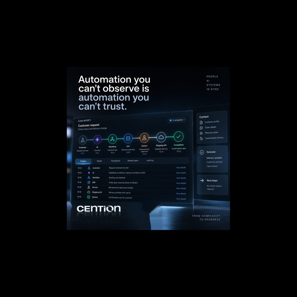 Automation You Can’t Observe Is Automation You Can’t Trust