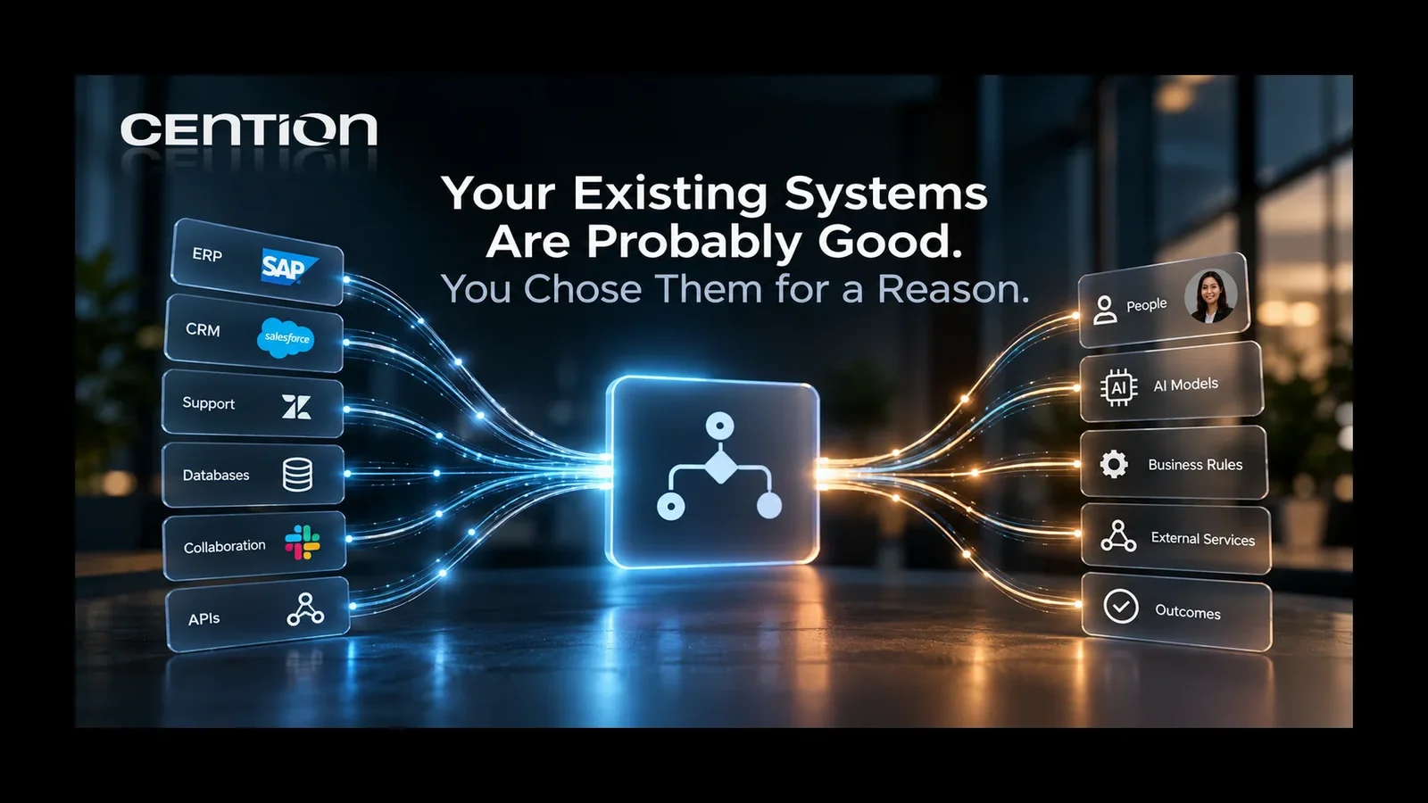 Your Existing Systems Are Probably Good. You Chose Them for a Reason.